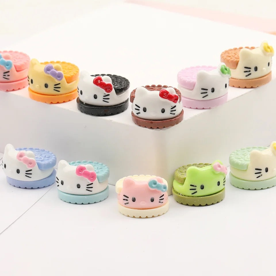 Hello Cat cookie beads