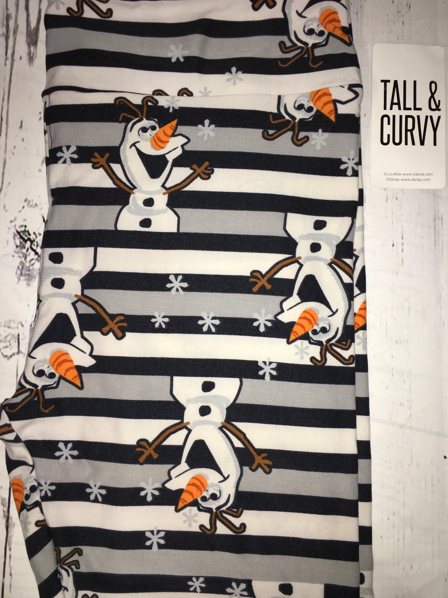 Lularoe Disney leggings Tall and Curvy leggings