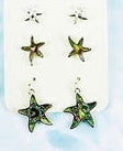 Nautical 3 pair of earrings 