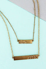 Nautical necklaces 