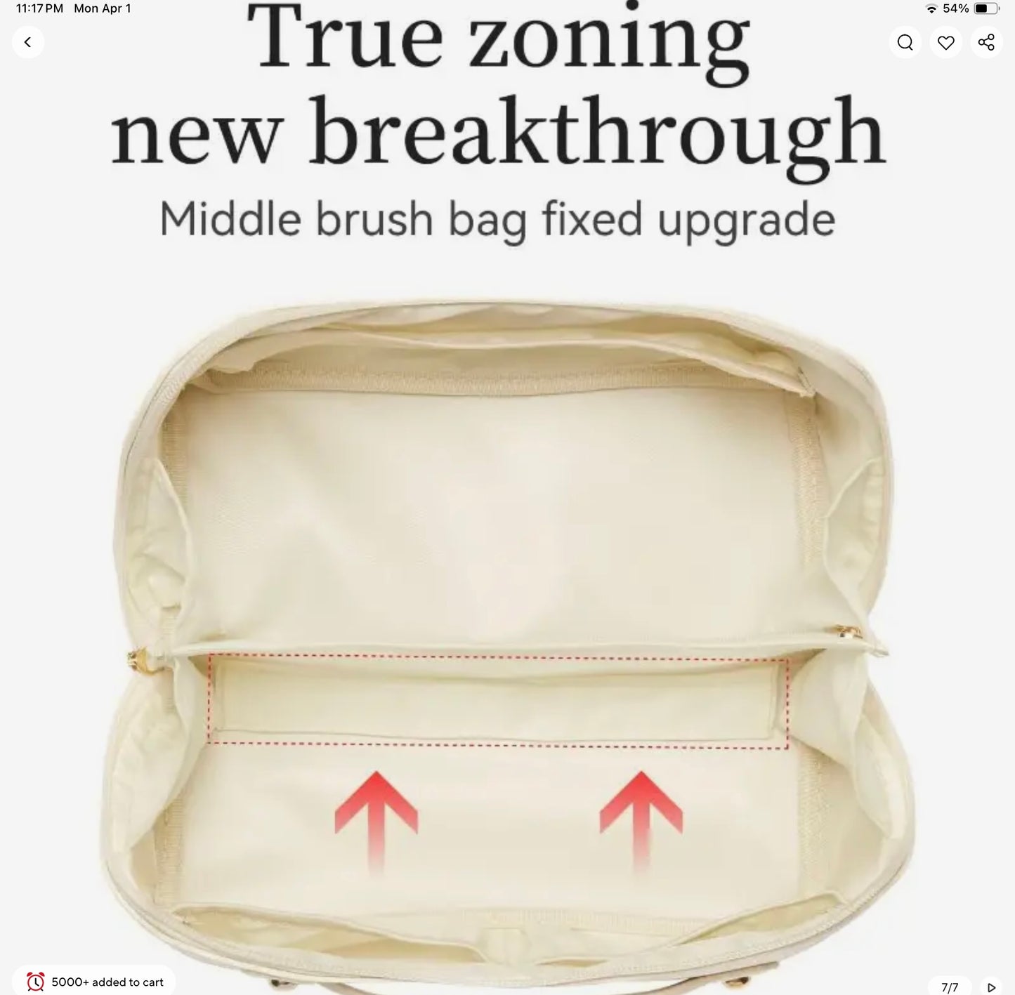 Cosmetics Storage Kit