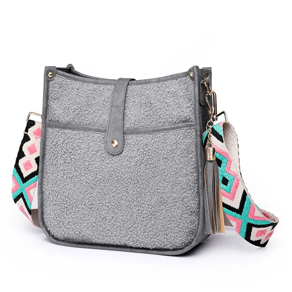 Sherpa multi pocket guitar strap purse