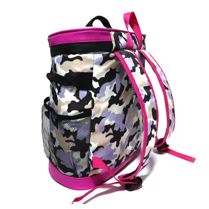 Printed cooler backpacks