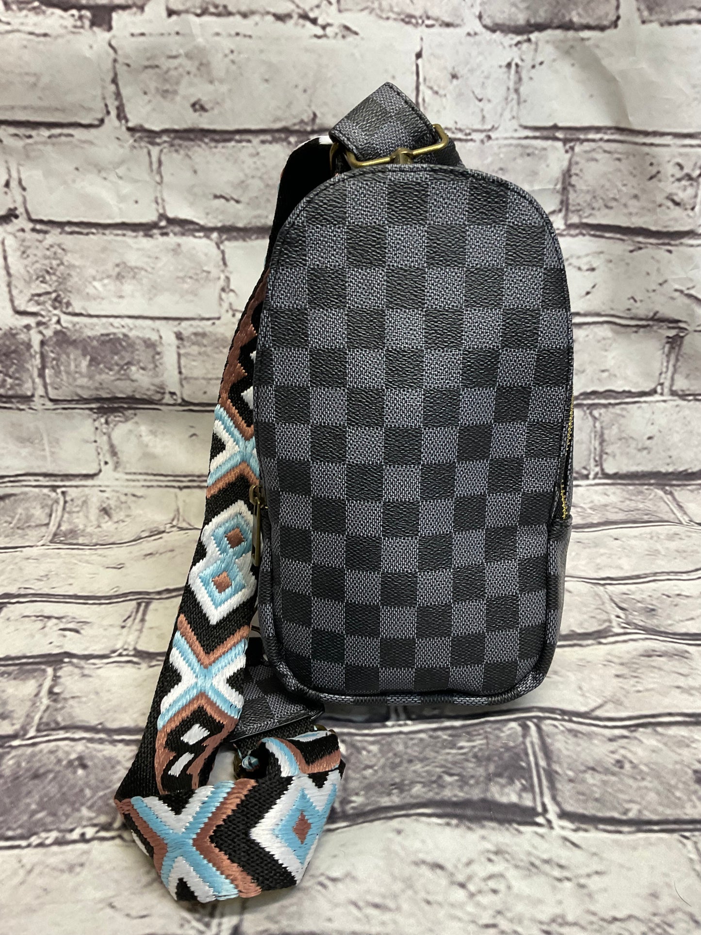 Printed designs sling bags