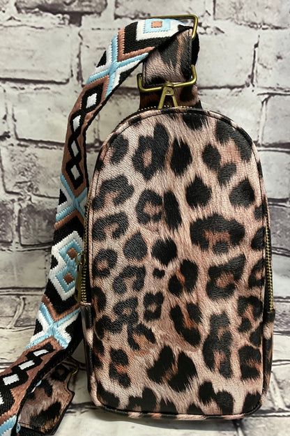 Printed designs sling bags