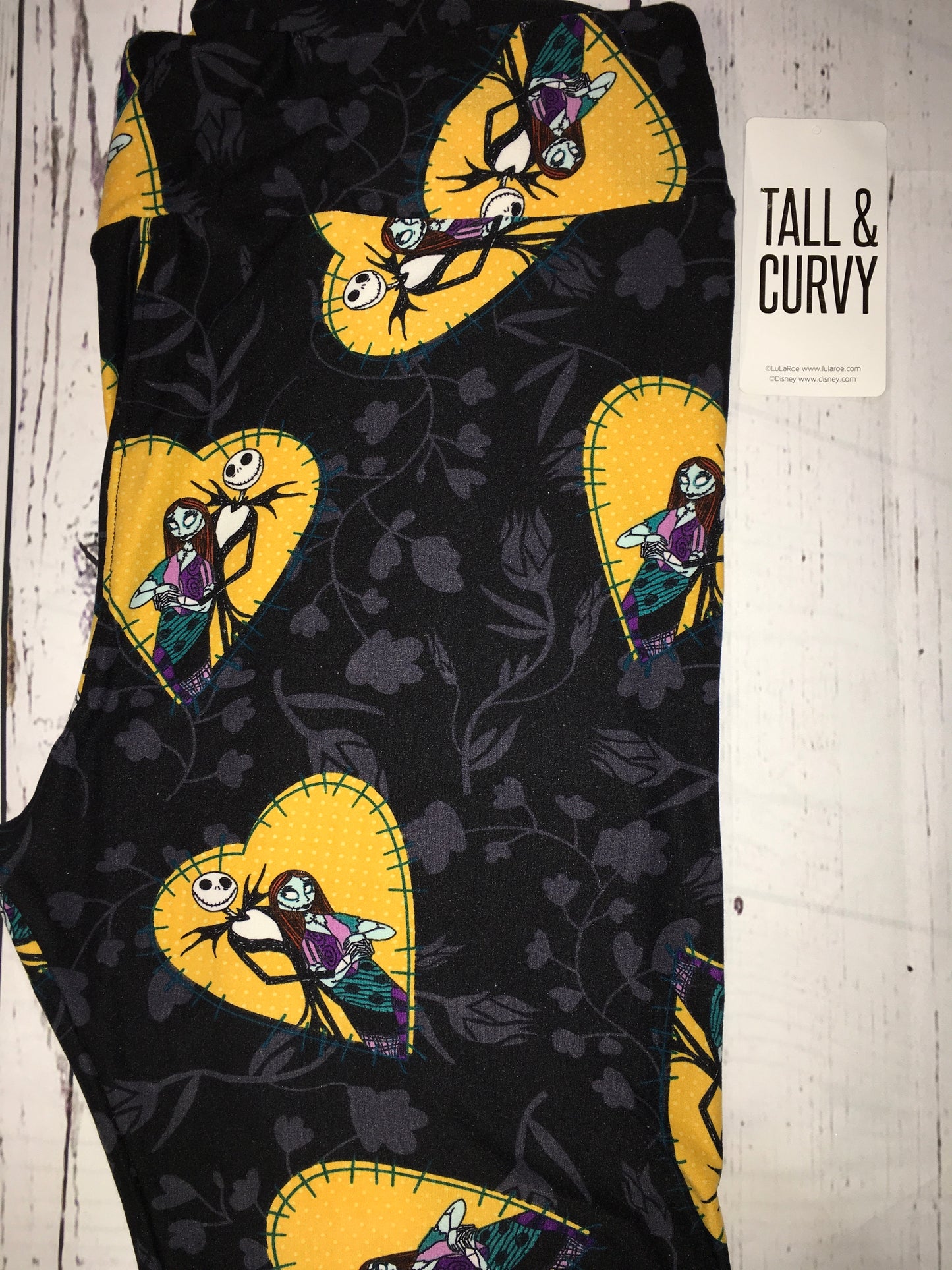 Lularoe Disney leggings Tall and Curvy leggings