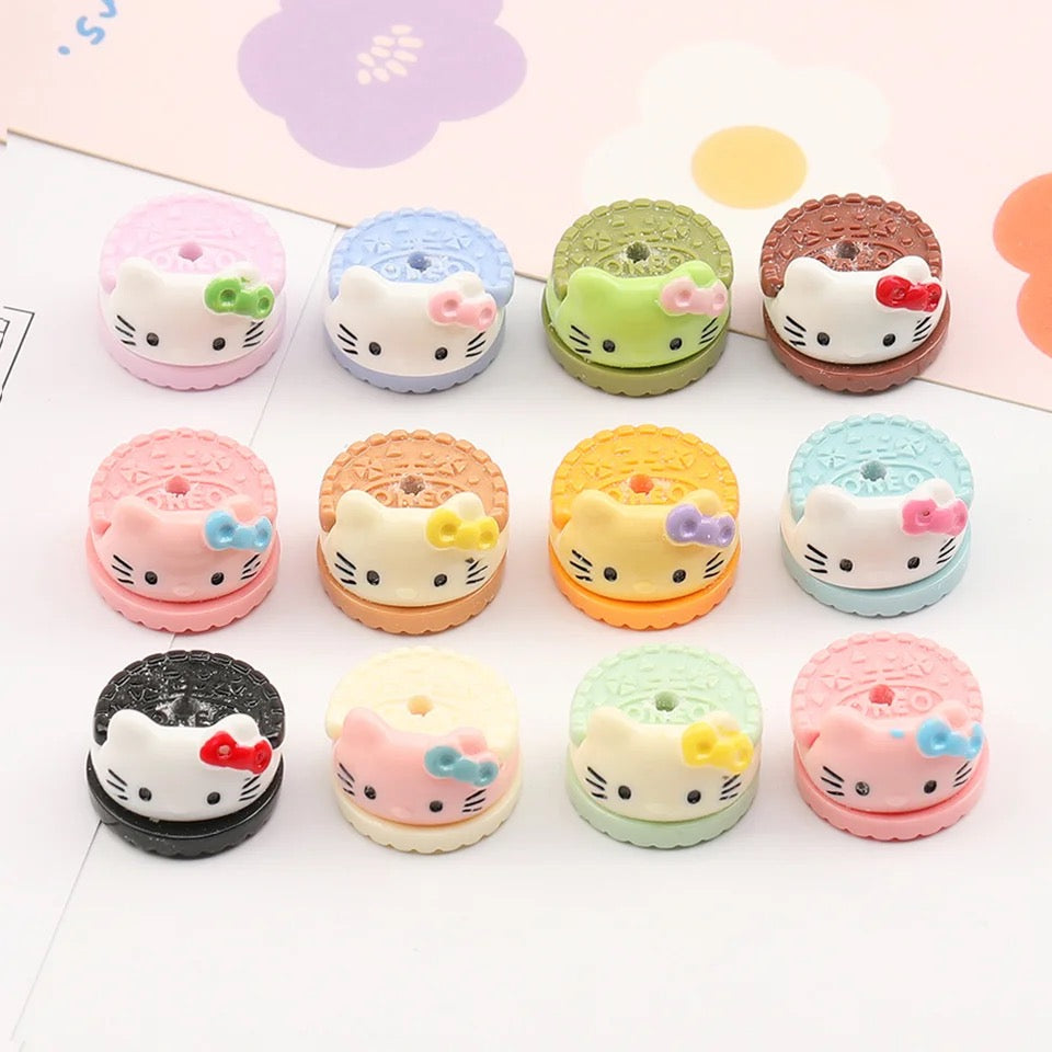 HELLO KITTY COOKIE BEADS