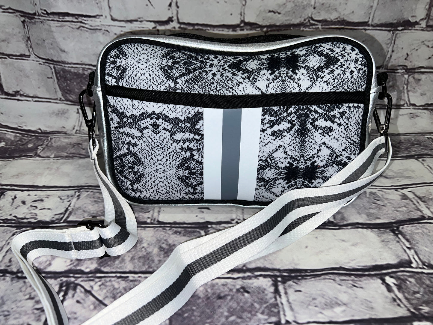 Neoprene crossbody purses