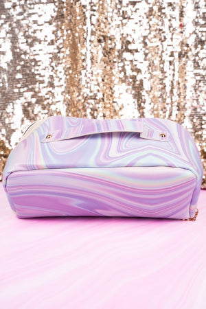 CANDY SWIRL JETSETTER EXPANDABLE MAKEUP BAG