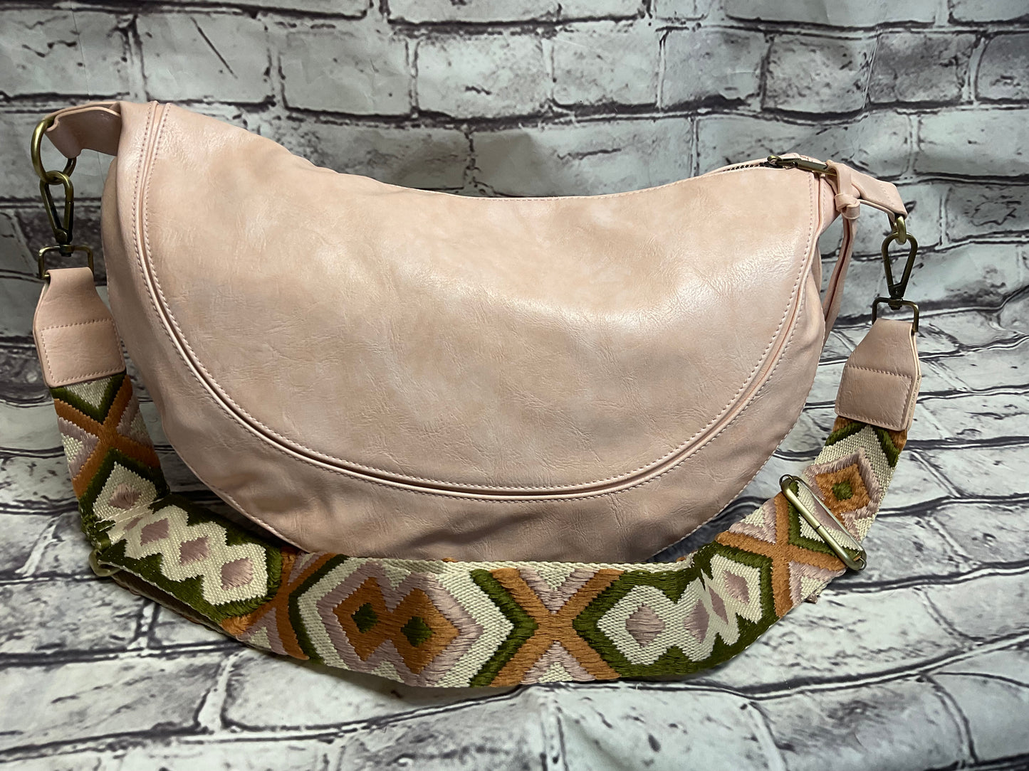 Large Sling Crossbody Purse