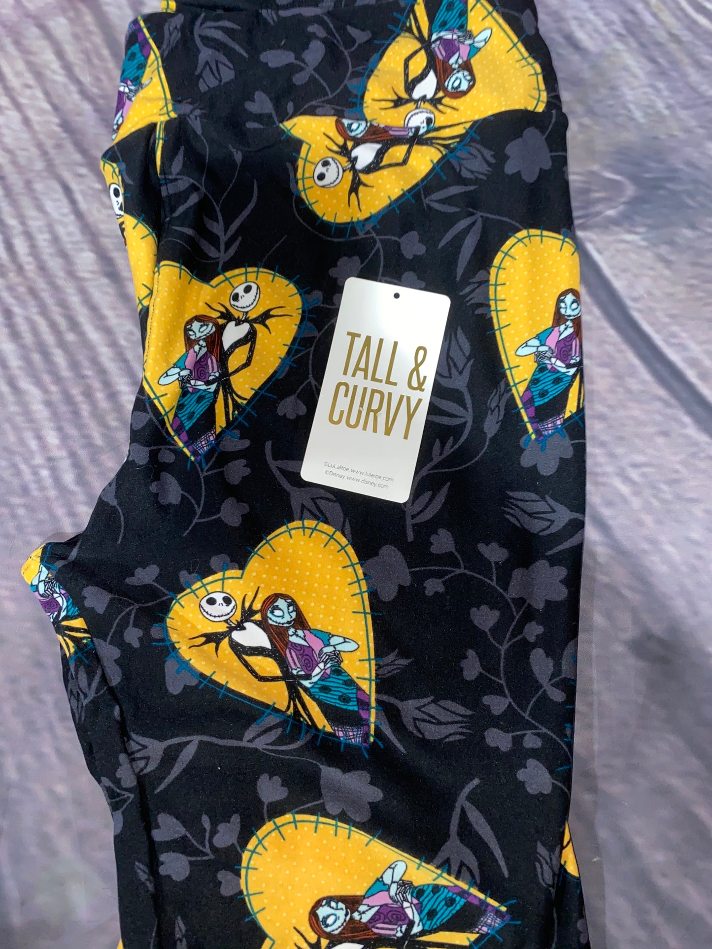 Lularoe Disney leggings Tall and Curvy leggings