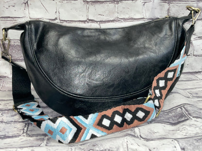 Large Sling Crossbody Purse