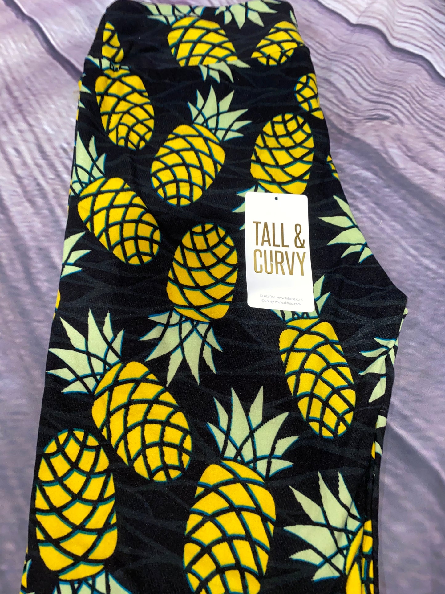 Lularoe Tall and Curvy leggings