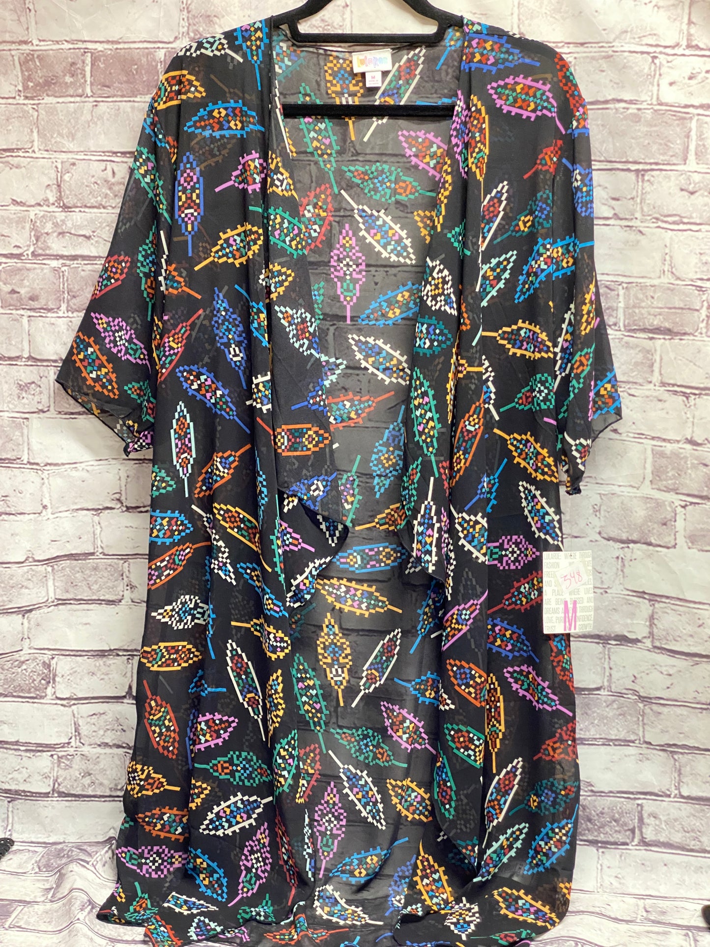 Lularoe small feather Shirley