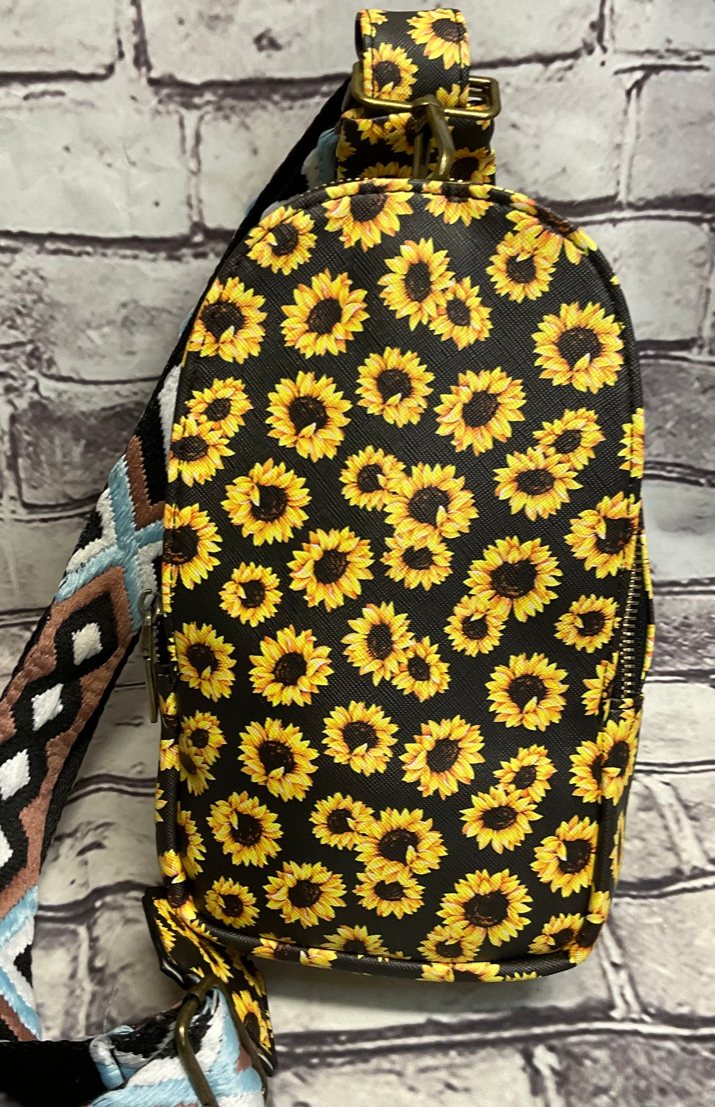 Printed designs sling bags