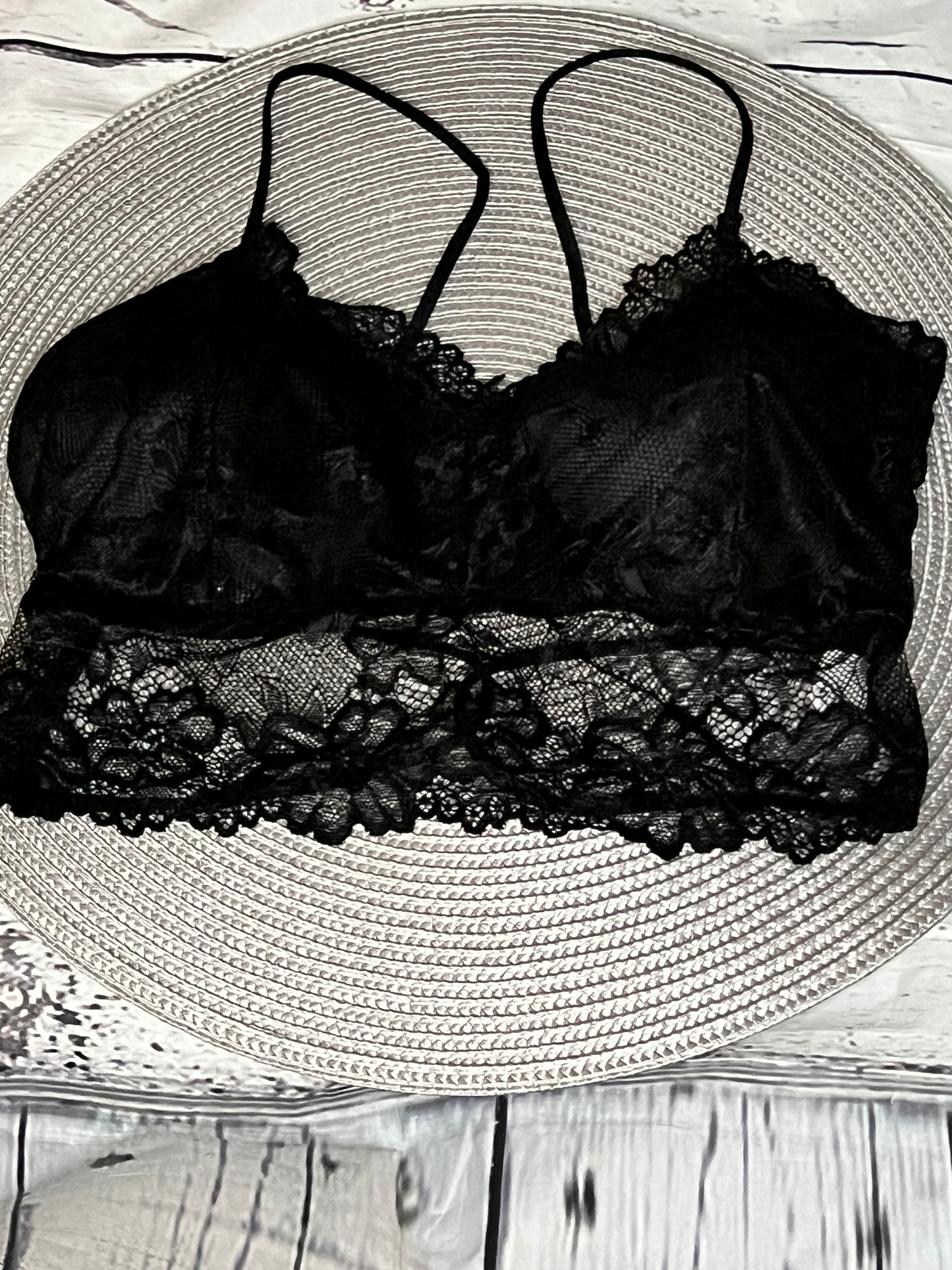 Bralettes medium and large