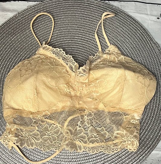 Bralettes medium and large