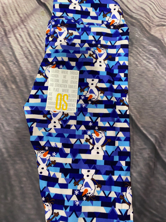 Lularoe Disney Olaf One size leggings