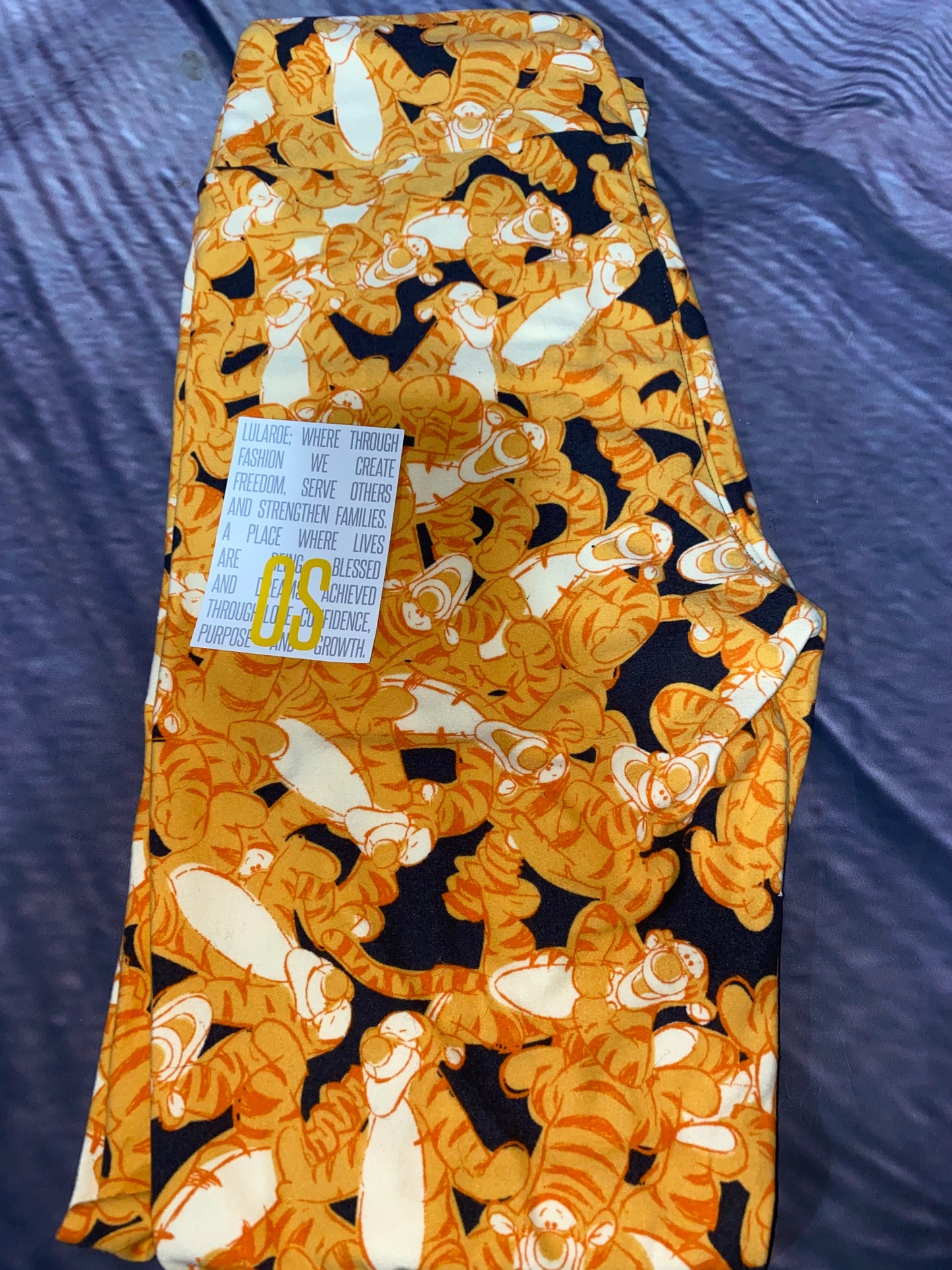 Tigger Lularoe Disney leggings one size