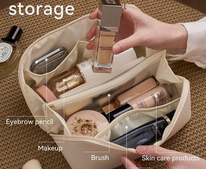 Brown Cosmetics Storage Kit