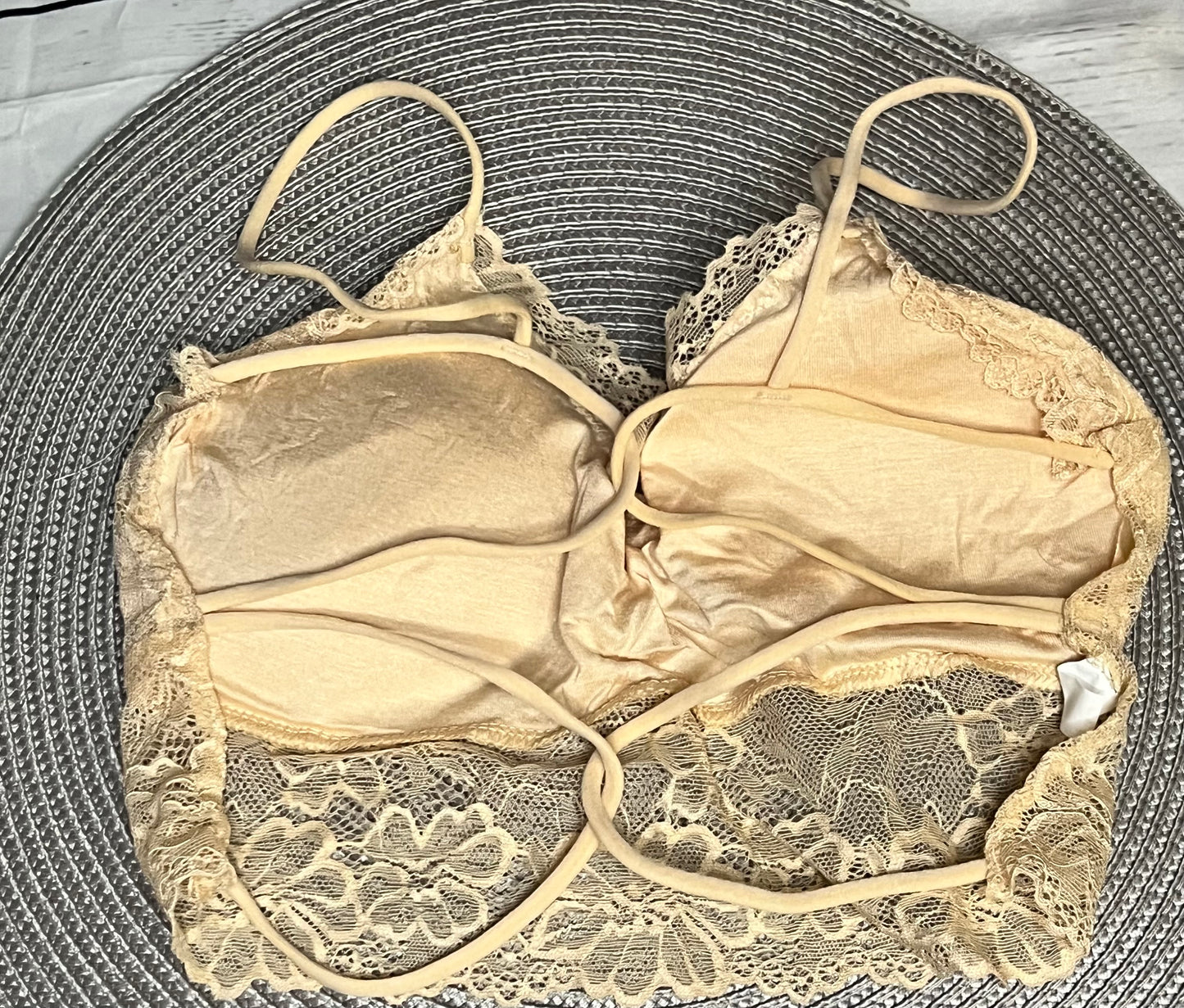 Bralettes medium and large