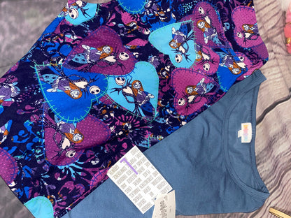 Lularoe Disney leggings Tall and Curvy leggings