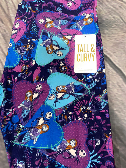 Lularoe Disney leggings Tall and Curvy leggings