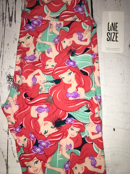 Lularoe One size leggings Ariel