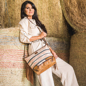 PALOMINO SERAPE MILLIE MAIL BAG