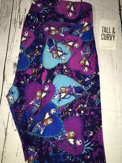 Lularoe Disney leggings Tall and Curvy leggings