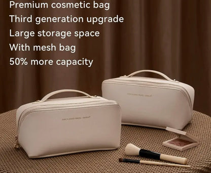 Brown Cosmetics Storage Kit