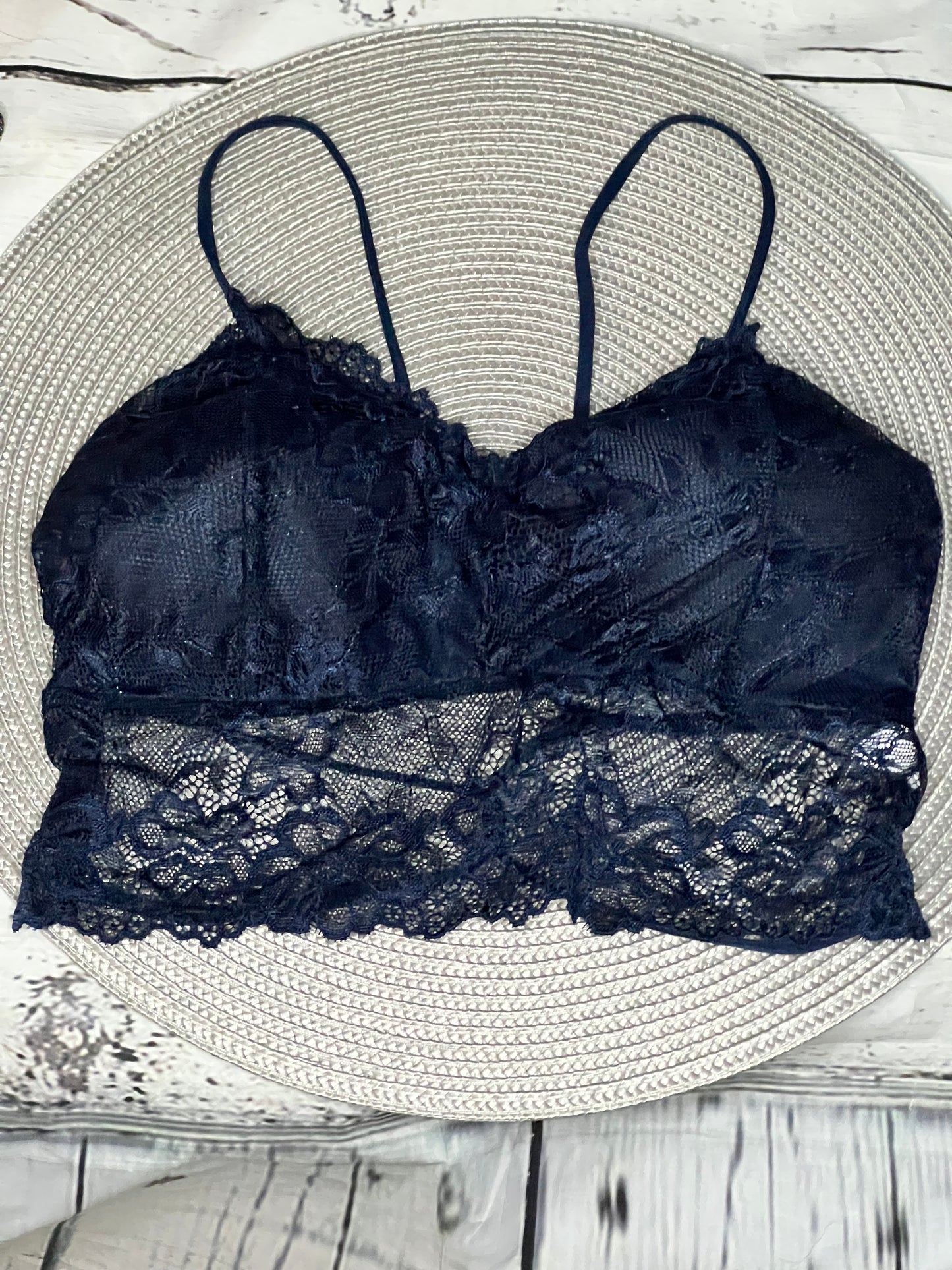 Bralettes medium and large