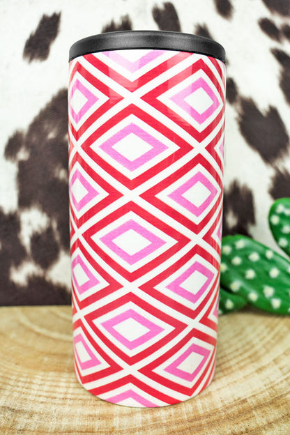 Skinny hard koozie cans