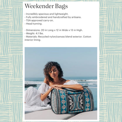 Banda Bags Weekender bag