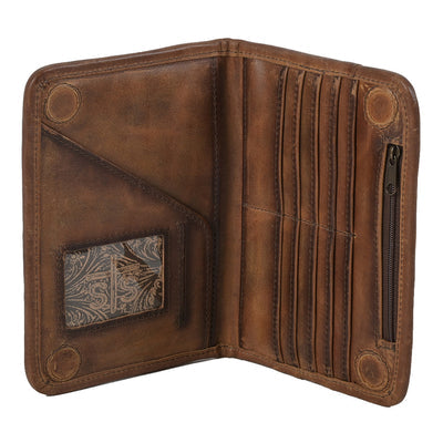 STS Palomino Serape Magnetic Wallet