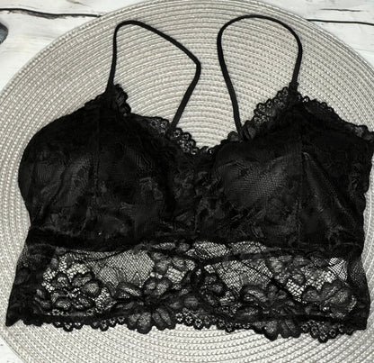 Bralettes medium and large