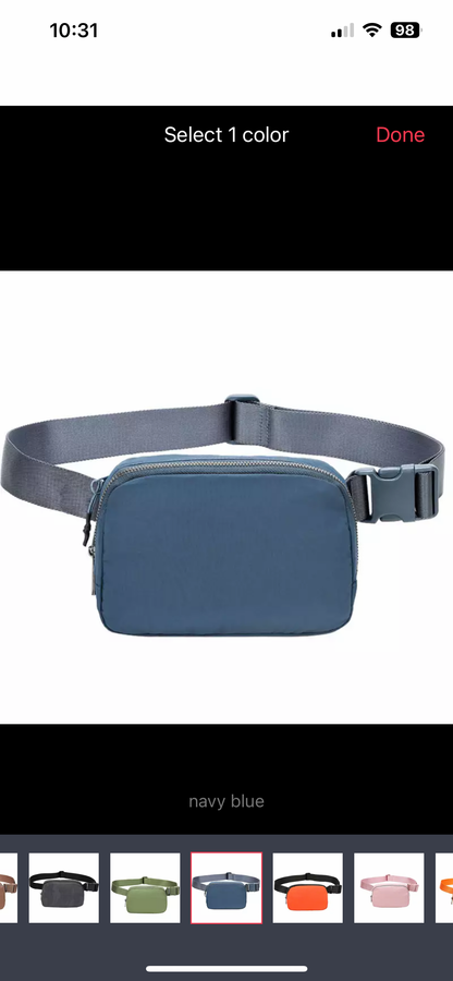 Belt bags