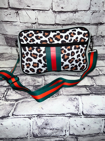 Neoprene crossbody purses