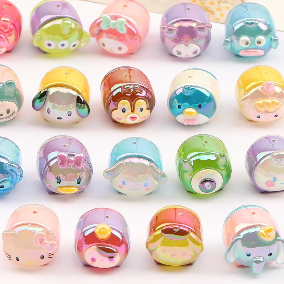 Acrylic bead