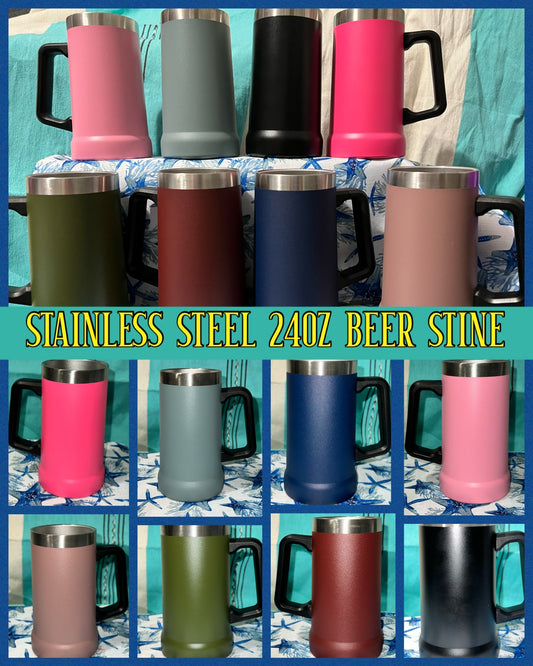 Beer steins 24oz