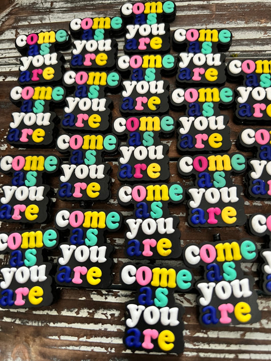 Come as you are silicone bead