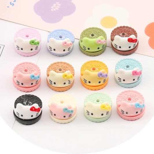 Hello Cat cookie beads