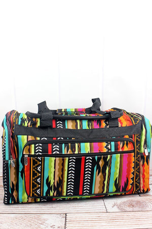 SAN JOSE SERAPE DUFFLE BAG 23"