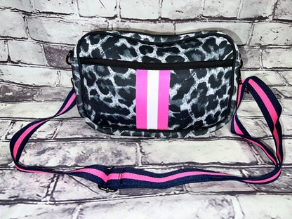 Neoprene crossbody purses