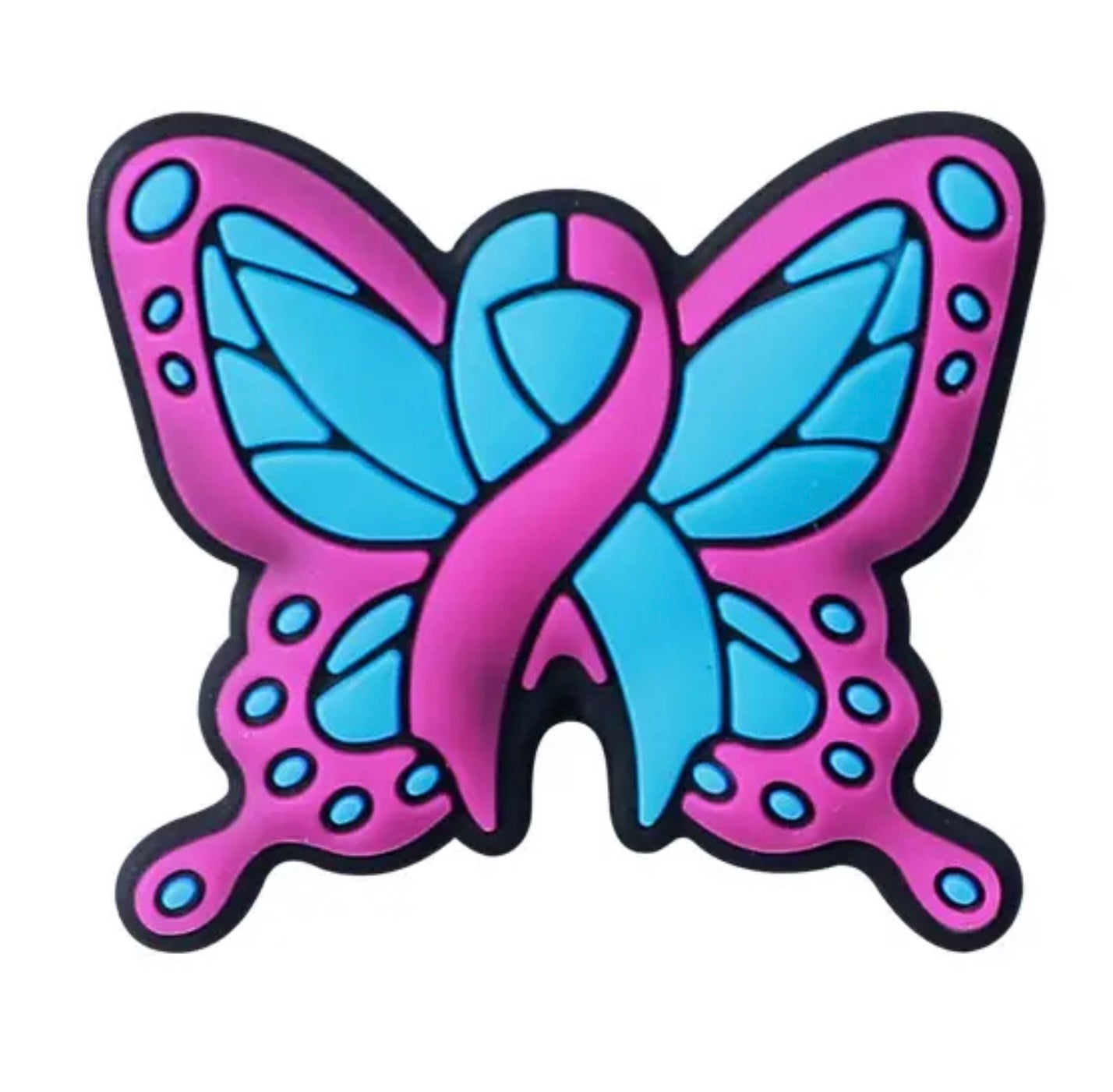 Awareness Butterfly focal