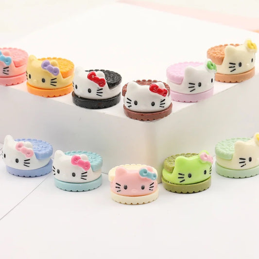 Hello cat cookie bead randomly selected 10 for $4