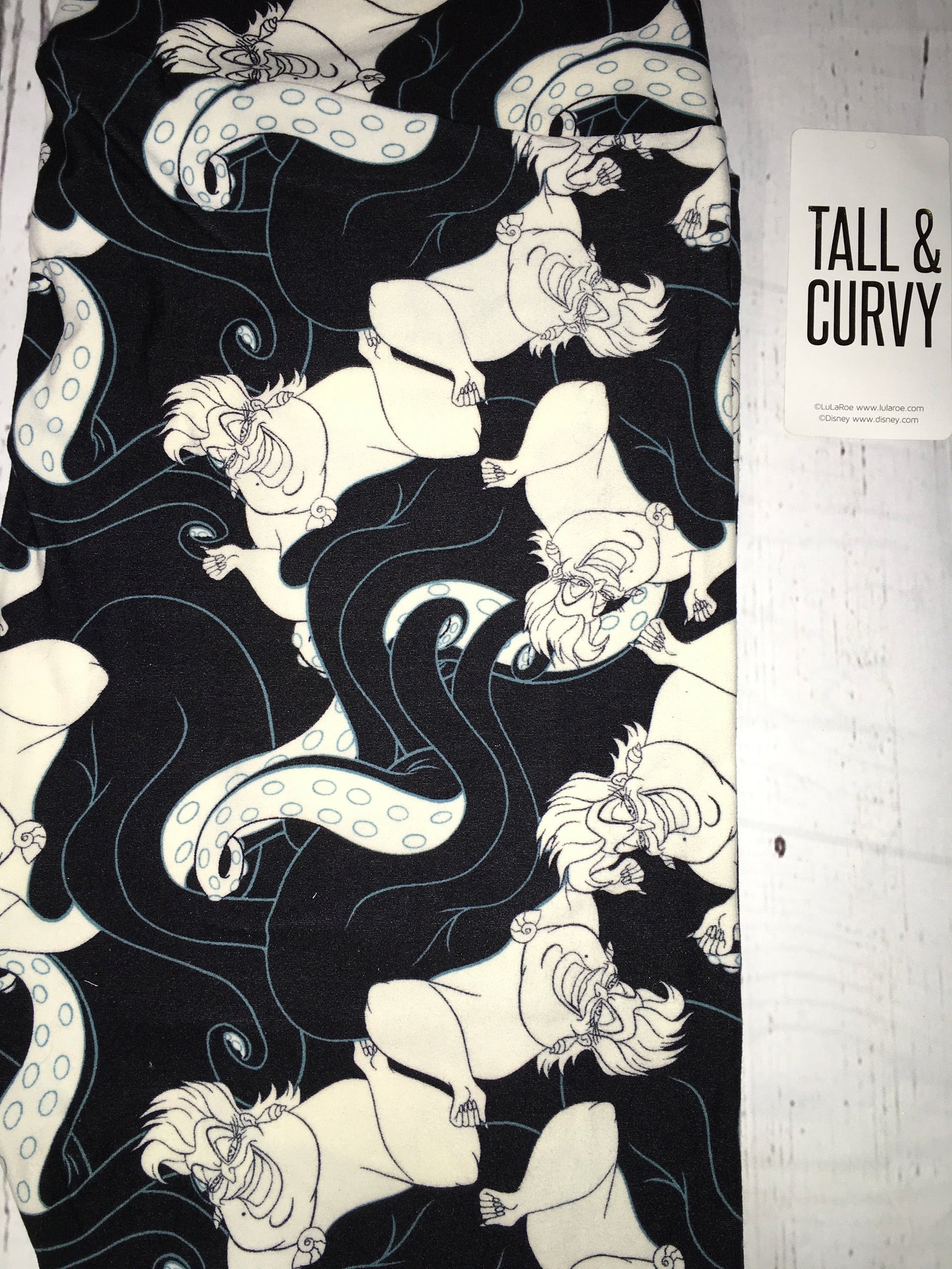 Lularoe Disney leggings Tall and Curvy leggings