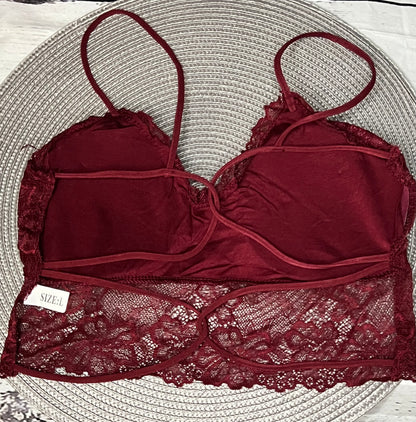 Bralettes medium and large