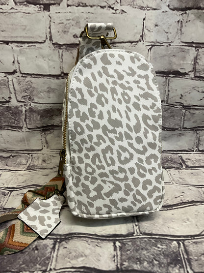 Printed designs sling bags