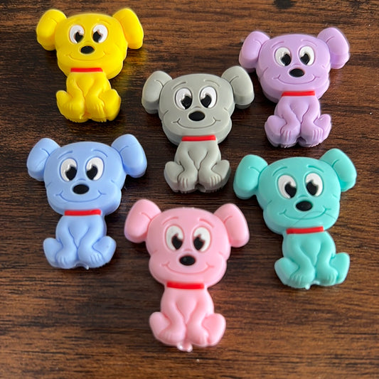 Multiple color dogs